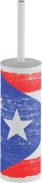 Ёршик для унитаза Inda My art AV014AWM07Y Куба