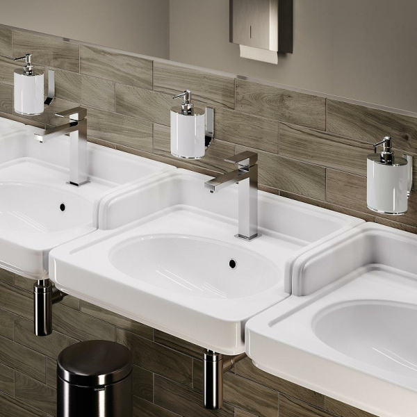 раковина kerama marazzi pompei 60 po.wb.60 белая глянцевая