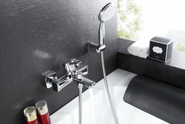 смеситель для ванны lemark evitta lm0514c хром