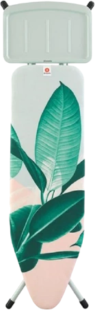 гладильная доска brabantia b 118388 124х38, тропические листья