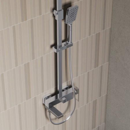 душевая система belbagno luce luc-vscm-crm хром