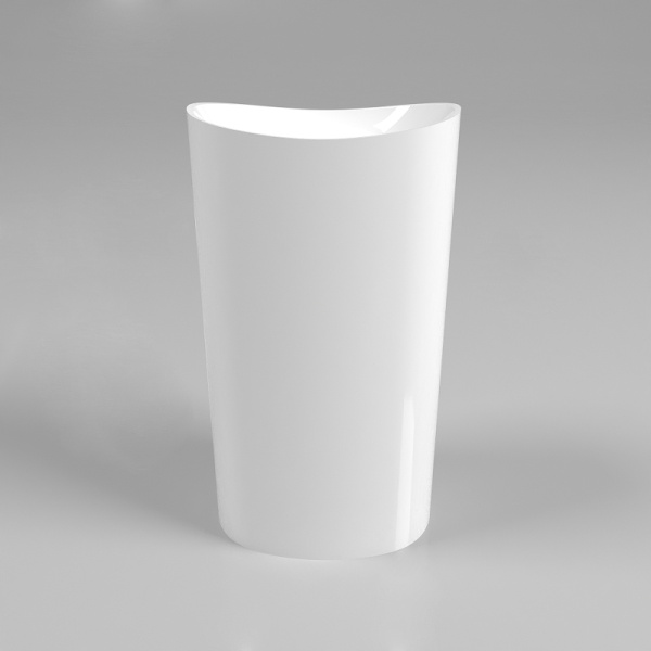 раковина whitecross stella 50 0707.050040.100 белая глянцевая