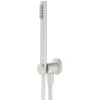 Душевой гарнитур Plumberia Selection HST3018BO 1 режим, белый матовый