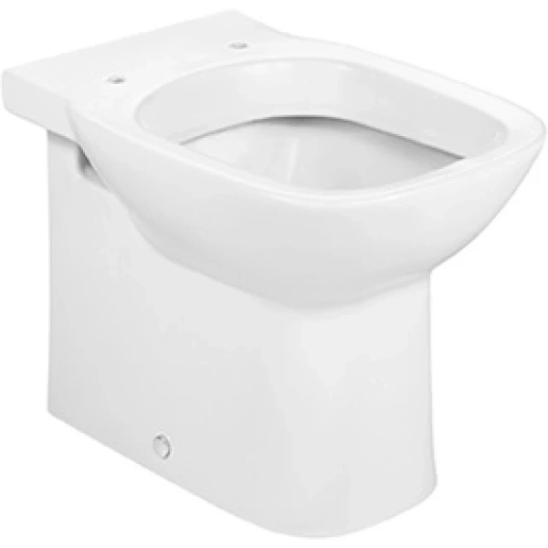 приставной унитаз roca debba 347996000