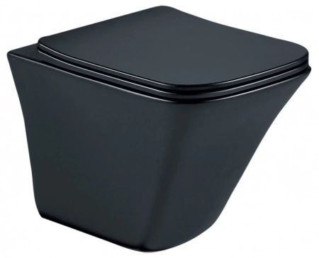 Унитаз подвесной Esbano LUCHENA-C ESUPLUCHCMB черный матовый