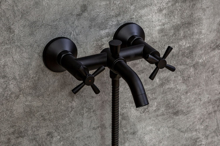 комплект смесителей orange mia m34-311b черный