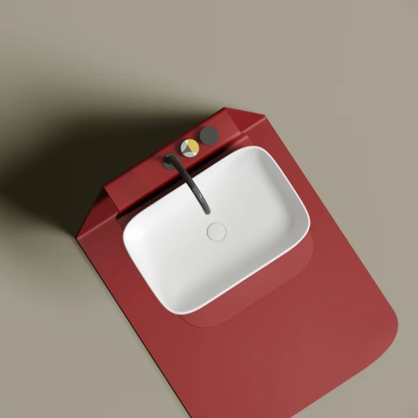 раковина ceramicanova element cn6053mw накладная, 60.5x38 см, белая матовая