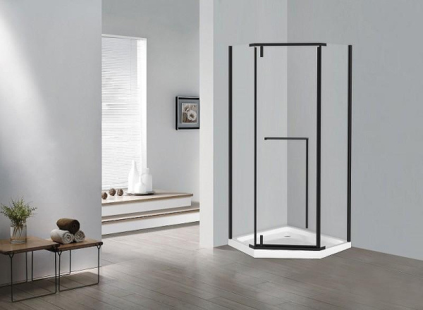 душевое ограждение esbano ess-100pr-b