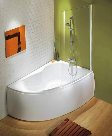 акриловая ванна jacob delafon micromega duo e60221-00 асимметричная, 170х105 см