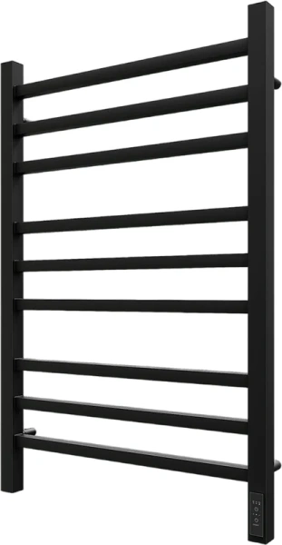 полотенцесушитель point вега pn71858b электрический, 50x80 см, черный