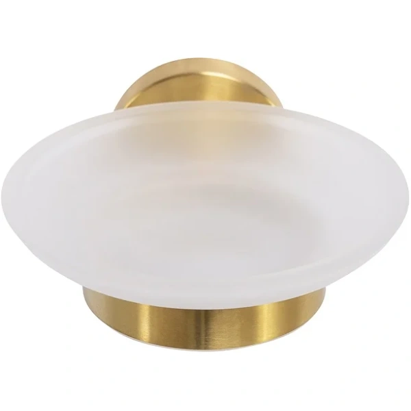 Мыльница Cezares Relax SODS-BORO брашированное золото