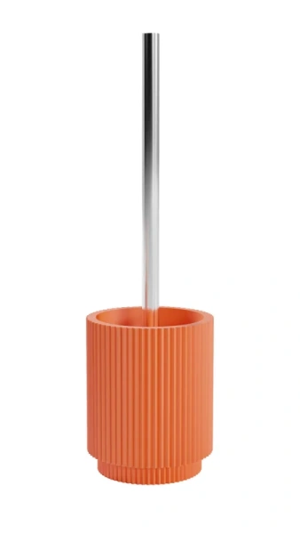Ёршик для унитаза Ridder Coco оранжевый
