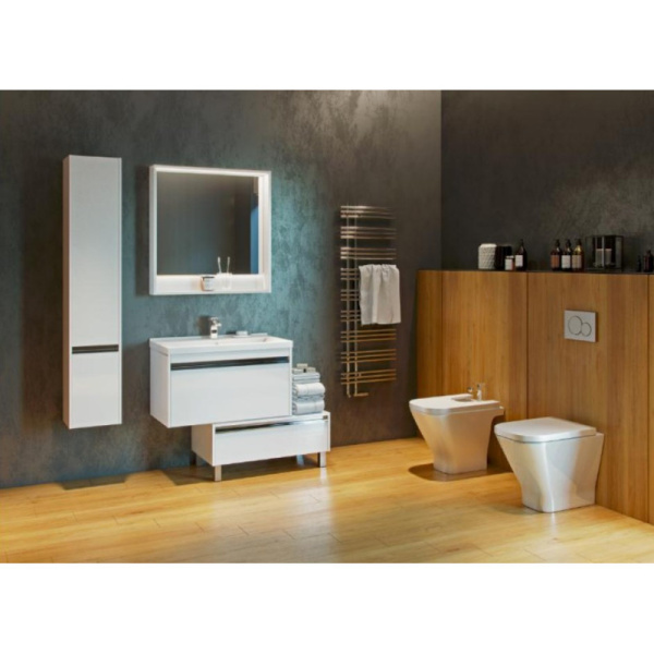 зеркало акватон капри 80 с подсветкой 1a230402kp010 зеркало акватон капри 80 с подсветкой 1a230402kp010