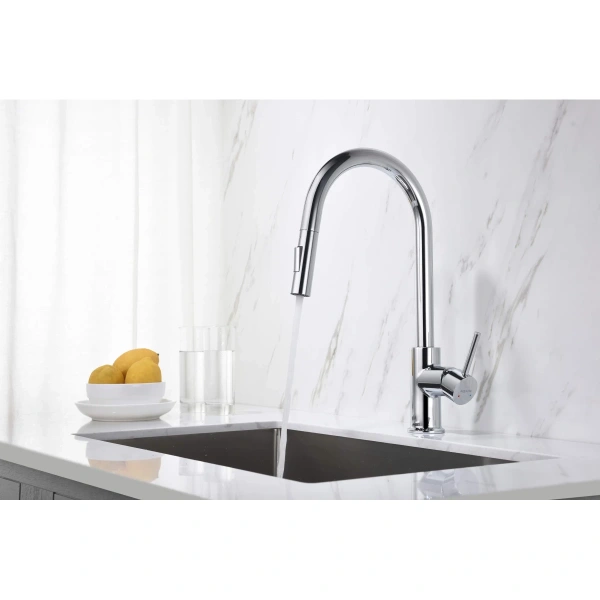 смеситель для кухни aquatek европа aq1384cr хром