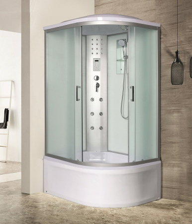 душевая кабина river dunay xl 120x90 mt l 10000006180 с гидромассажем
