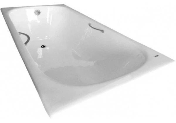 чугунная ванна timo standard 3v 150x70 н0000384 с ручками