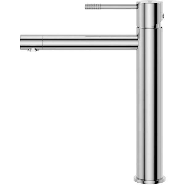 смеситель для раковины cezares relax relax-lc2-01-w0 без донного клапана, хром