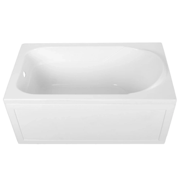 акриловая ванна aquanet west 130х70 204051 без гидромассажа