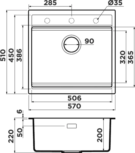 мойка кухонная omoikiri kitagawa 57 wind green