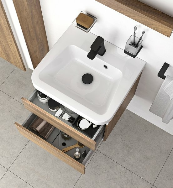 донный клапан ravak x01748 клик клак черный