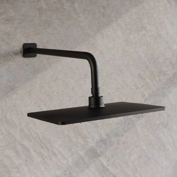 душевая система скрытого монтажа iddis slide slibl02i67, черный матовый