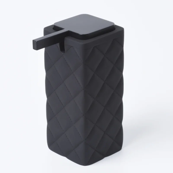 Дозатор для мыла Wasserkraft Mosel K-4599 черный