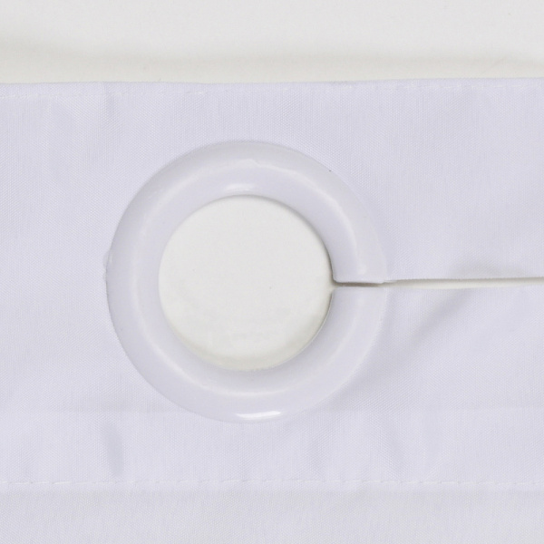 Штора для ванны WasserKRAFT Vils 200х200 SC-10202 цвет белый Штора для ванны WasserKRAFT Vils 200х200 SC-10202 цвет белый