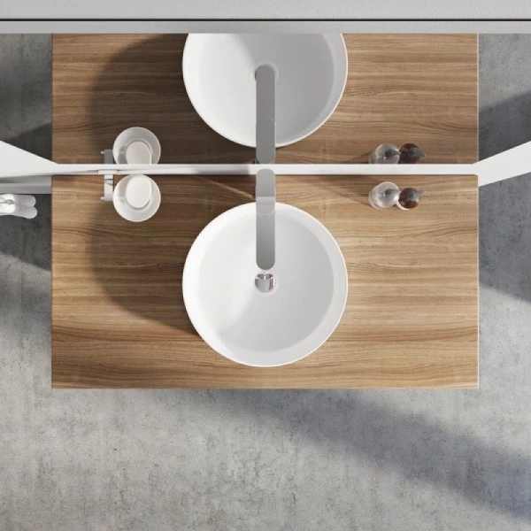 раковина накладная ravak uni 400 xjx01140001