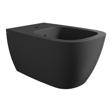 Биде Alice Wunder 45010108 подвесное, черный матовый