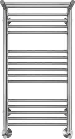 Полотенцесушитель водяной Terminus Аврора П16 400*800 4670078529411 c полкой