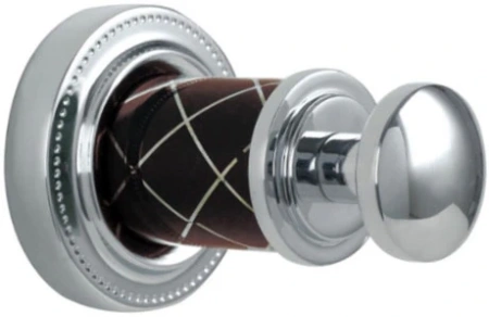 кольцо для полотенец boheme murano 10905-w-cr хром