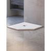 душевой поддон из искусственного камня rgw stone tray st/t-w 80×80 16155088-01 белый