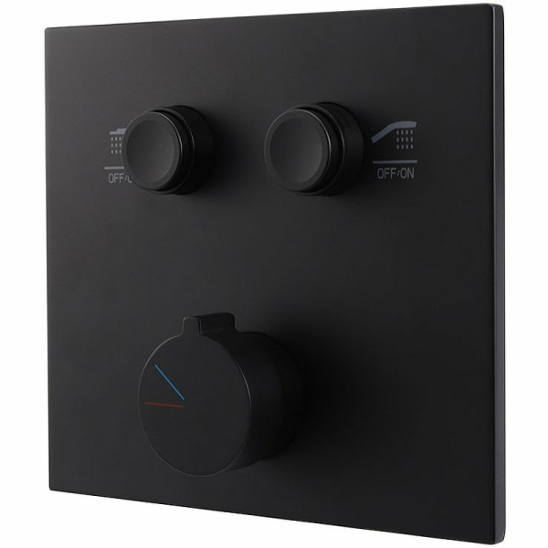 душевая система vincea inspire vsfw-4i212mb черная матовая