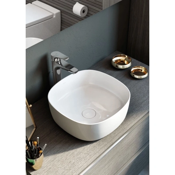раковина 37x37 см roca inspira soft 327502000
