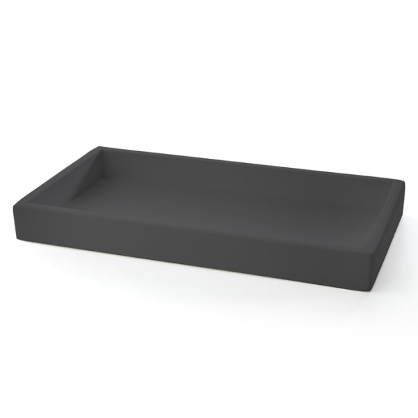 Лоток 3SC Mood Black MN66A черный матовый