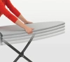 гладильная доска brabantia d 103827 135х45, металлизированный
