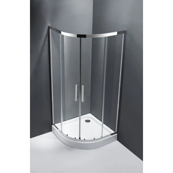 акриловый поддон для душа cezares tray a 80x80 tray-a-r-80-550-15-w белый