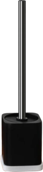 Ёршик для унитаза Ridder Amara черно-белый