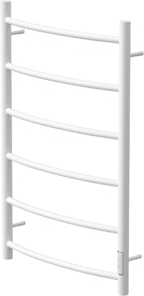 полотенцесушитель point афина pn04858w электрический, 50x80 см, белый
