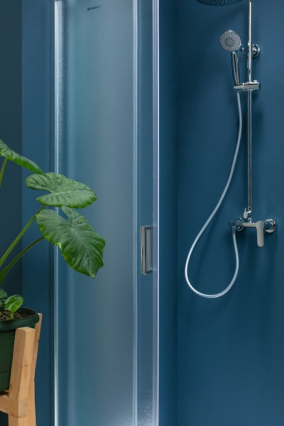 душевой уголок aquanet se-800s 80×80, прозрачное стекло