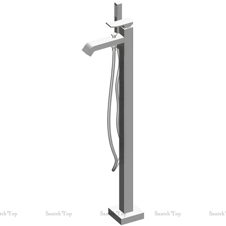 смеситель для ванны gattoni ely 8808/88c0 напольный, хром глянцевый смеситель для ванны gattoni ely 8808/88c0 напольный, хром глянцевый