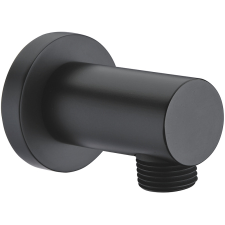 Шланговое подключение WasserKRAFT Elbe A082 черный матовый