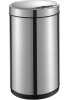 Ведро для мусора WeltWasser Mare MT 9L сенсорное 10000000880 Матовый Хром