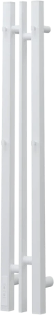 полотенцесушитель point фрея pn20718w электрический, 10x80 см, белый