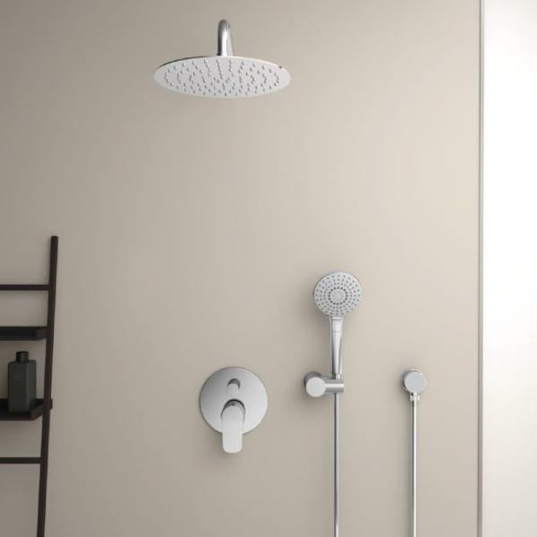 верхний душ ideal standard idealrain luxe b0384my