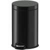 Ведро для мусора WeltWasser Erfie BL 12L педальное 10000000898 цвет черный