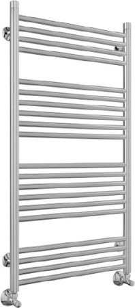 полотенцесушитель водяной terminus аврора п20 500*1006 4620768886546 с полотенцедержателем