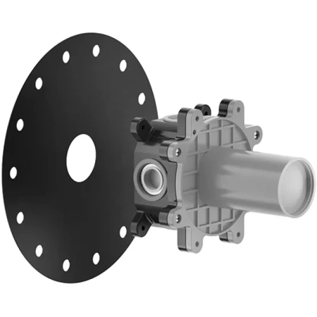 Внутренняя часть Gessi Gessi316 54055#239 для однорычажного смесителя на 1 выход, цвет STEEL BRUSHED