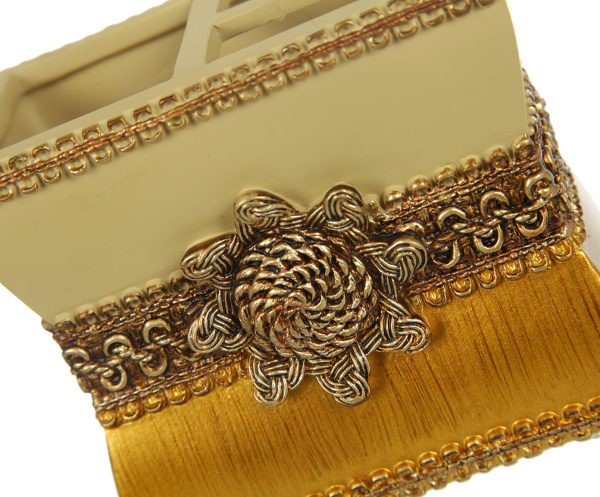 Стакан для зубных щеток Avanti Braided Medallion