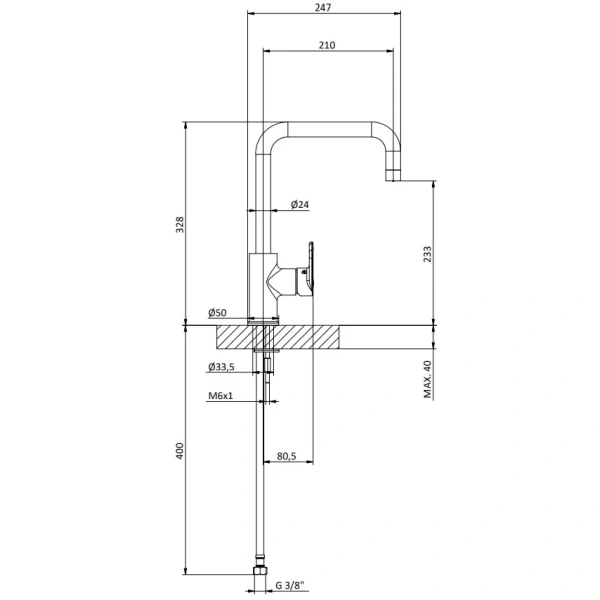 смеситель для кухни tiemme k evo k302 411480903